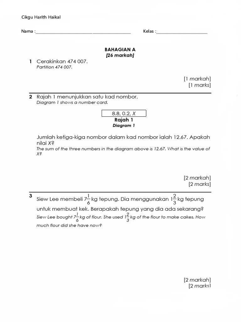 Math Week 9 | PDF