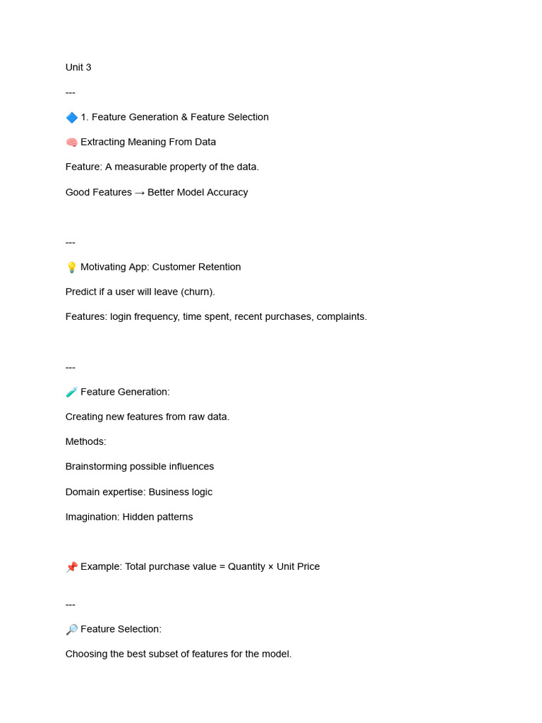 Unit 3 | PDF
