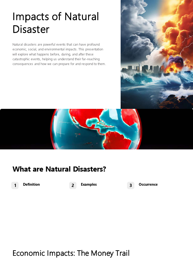 Understanding Natural Disaster Impacts | PDF | Natural Disasters ...