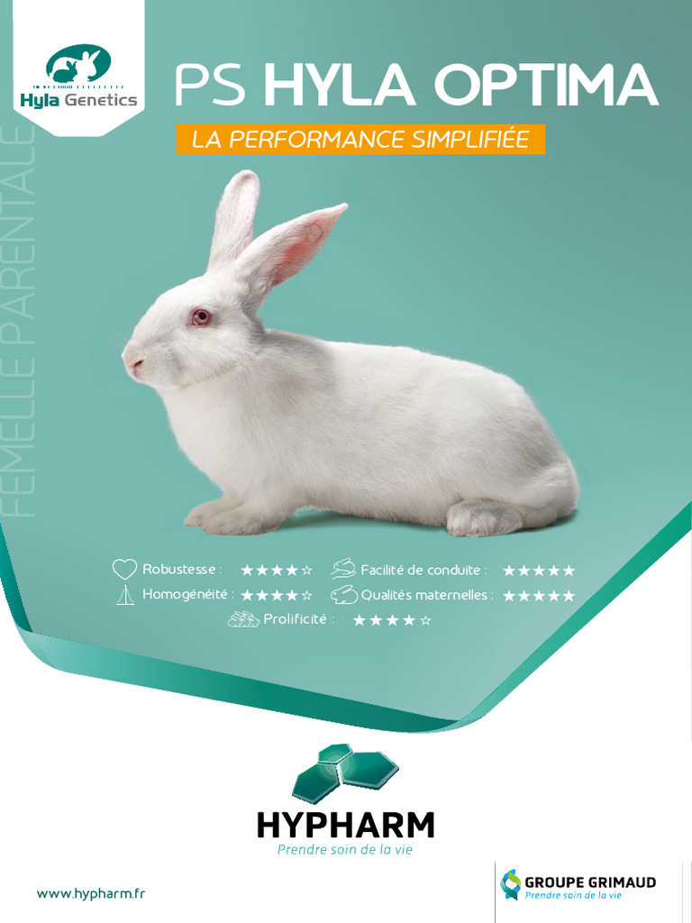 Femelle Parentaire Hyla Optima : Performance | PDF | Races de ...