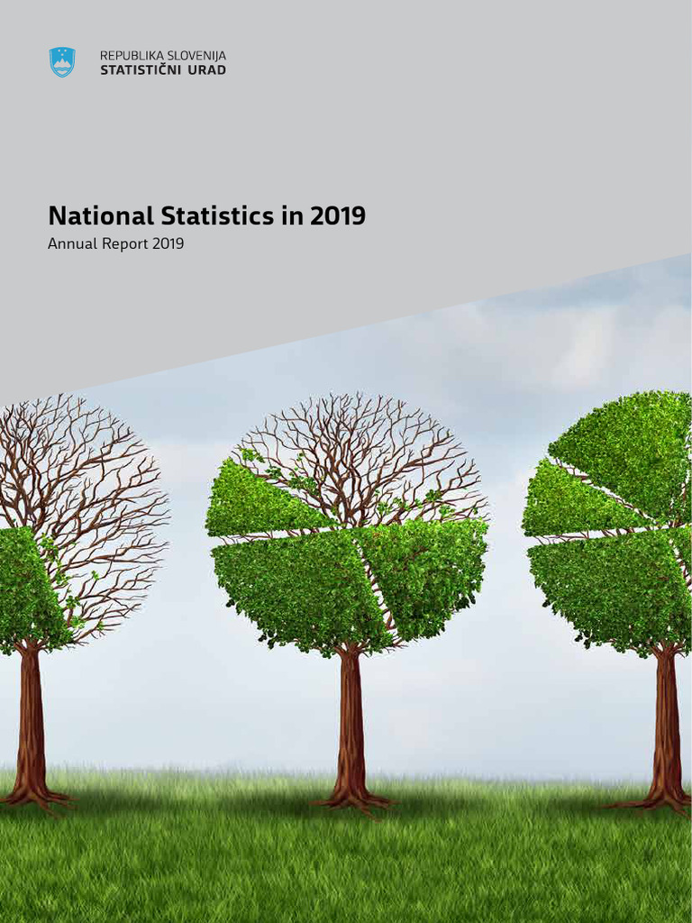 Slovenia National Statistics Report 2019 | PDF | National Accounts ...