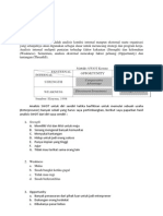 Tugas Analisis Swot