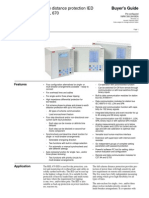 1MRK506264-BEN G en Line Distance Protection IED REL670 Pre-Configured