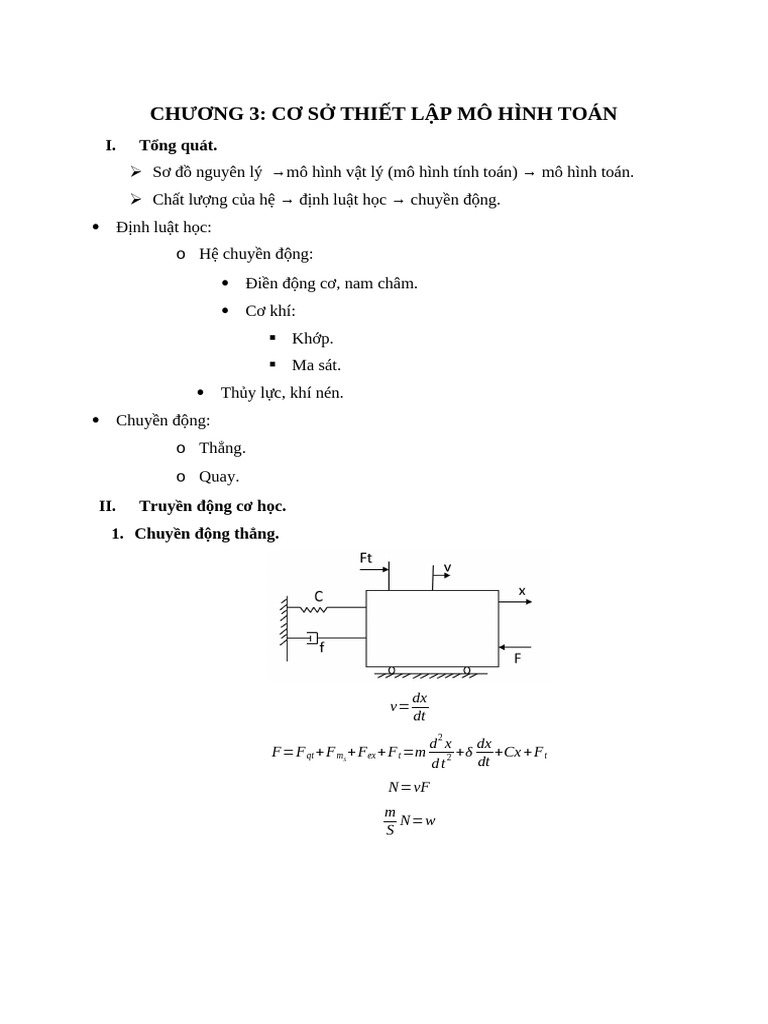 Chuong 3 | PDF