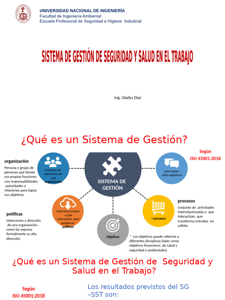 ISO 45001 2018 - Contexto de La Organizacion 2025 - 01 | PDF | Análisis ...
