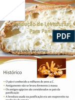 Produção de Leveduras para Panificação