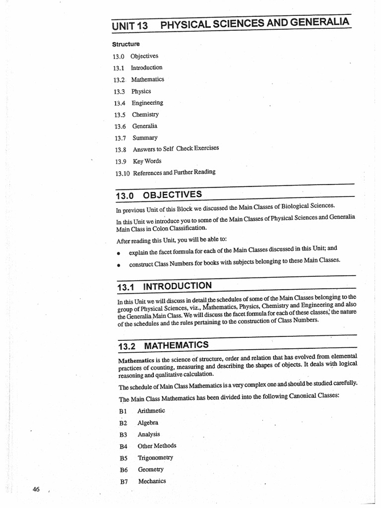 Unit 13 | PDF