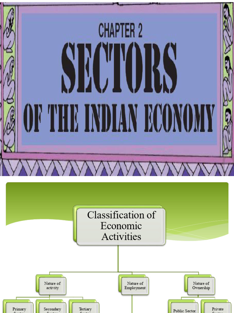 CH-2 Sectors of The Indian Economy 2025 | PDF | Underemployment | Gross ...