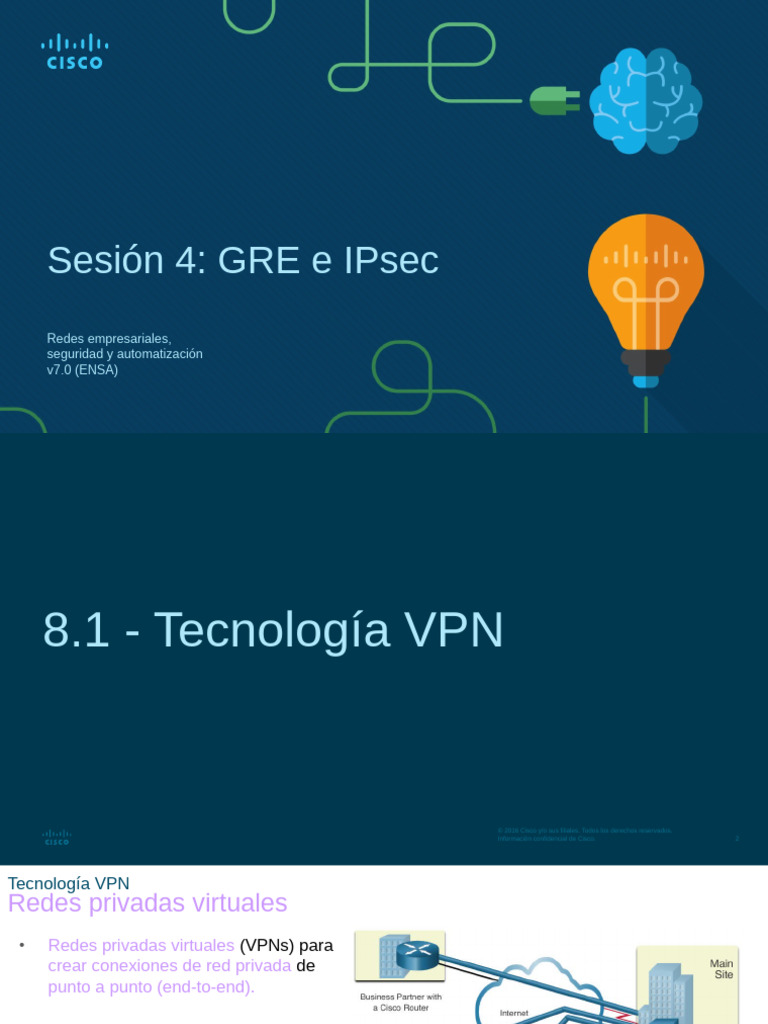 VPN y GRE en Seguridad de Redes | PDF | Red privada virtual | Transport ...