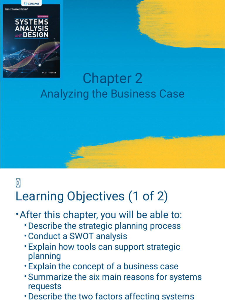Business Case Analysis and Planning | PDF | Swot Analysis | Strategic ...