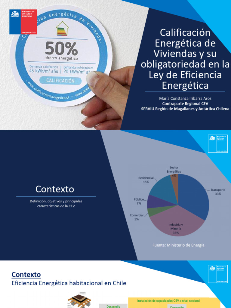 CEV en La Ley de Eficiencia Energetica | PDF | Uso eficiente de energía