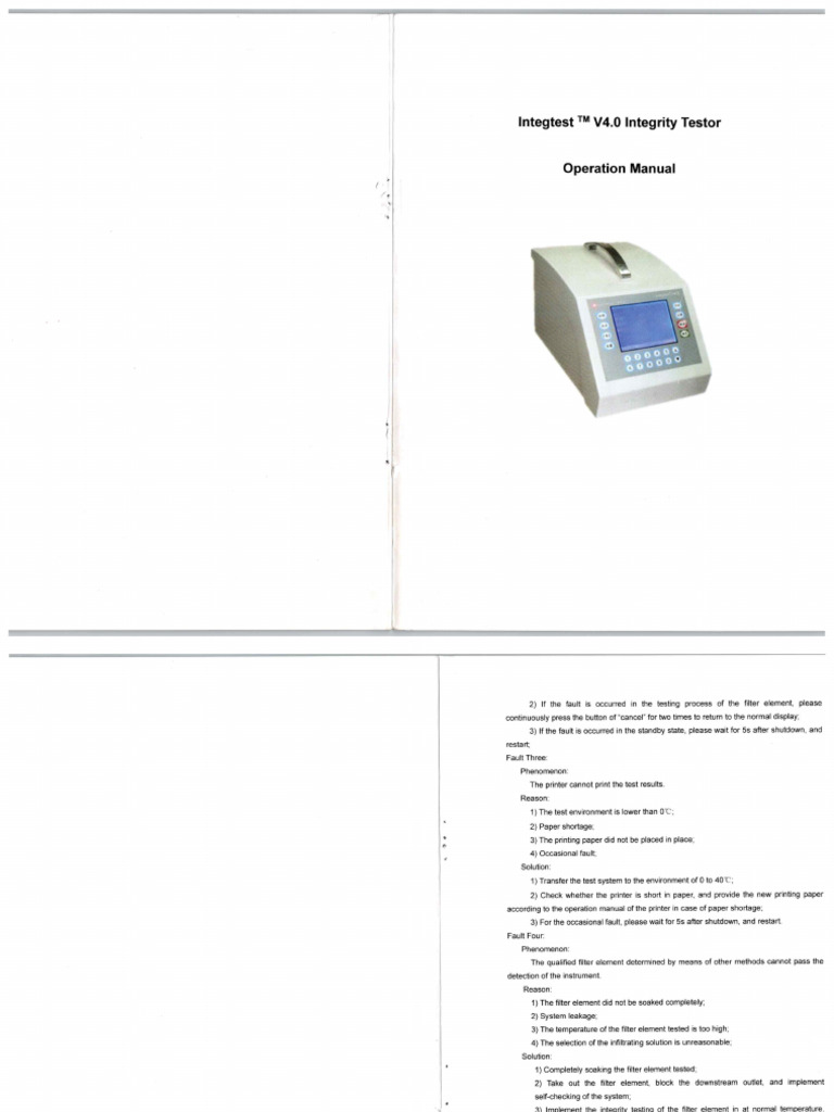 Integritest V4 | PDF