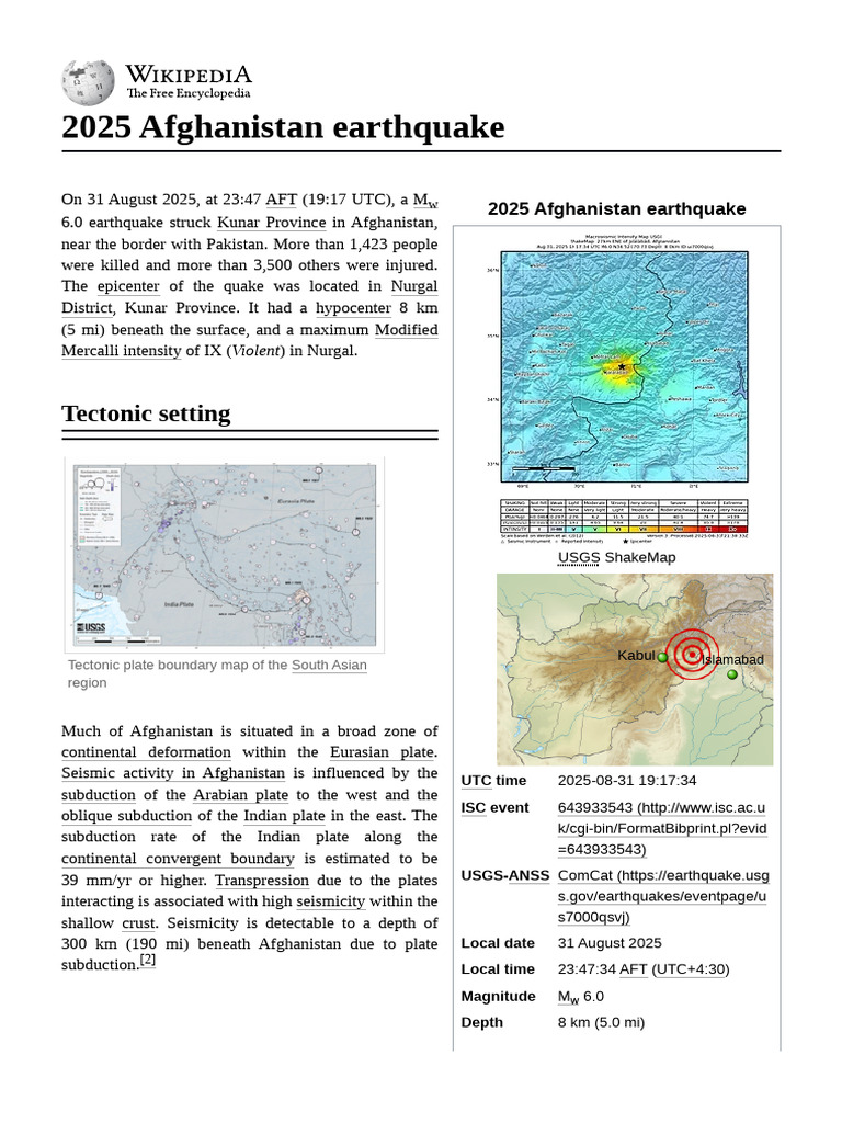 2025-afghanistan-earthquake-overview-pdf-fault-geology-plate