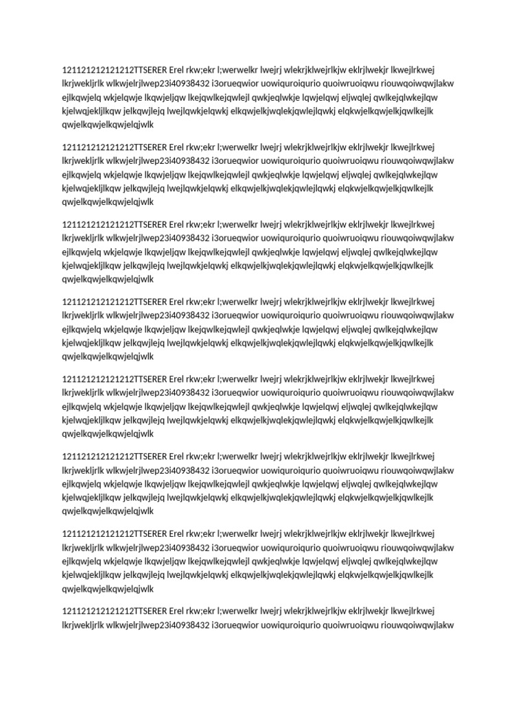 12 Test | PDF