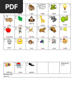 Abecedario de Animales en Español | PDF