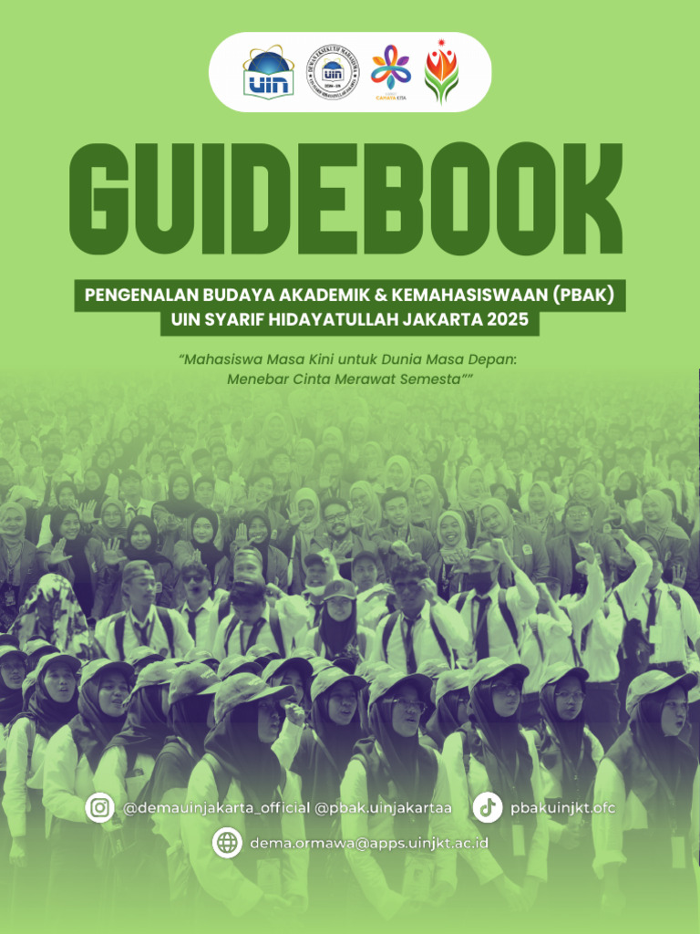 PBAK UIN Jakarta 2025: Budaya Akademik Baru | PDF