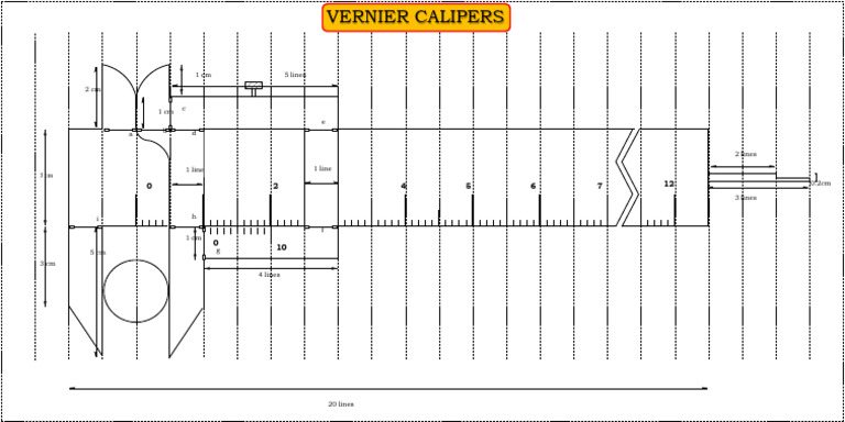 Understanding Vernier Calipers | PDF