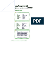 Vocabulario habitaciones