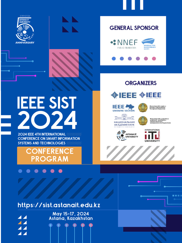 2024 IEEE SIST Conference Overview | PDF | Kazakhstan | Machine Learning