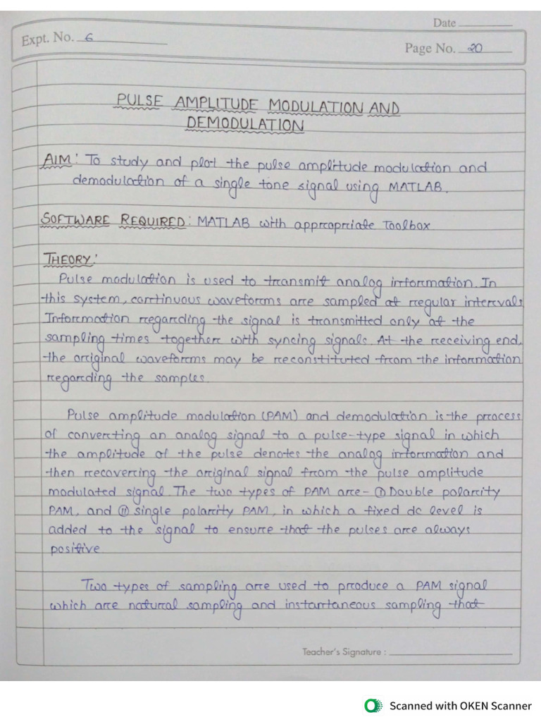 Analog Lab Exp 6 | PDF