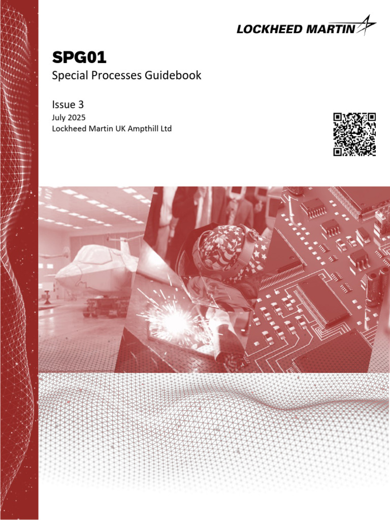 Special Processes Guidebook Overview | PDF | Audit | Verification And ...