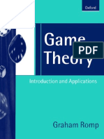 Game Theory Introduction and Applications - Graham Romp