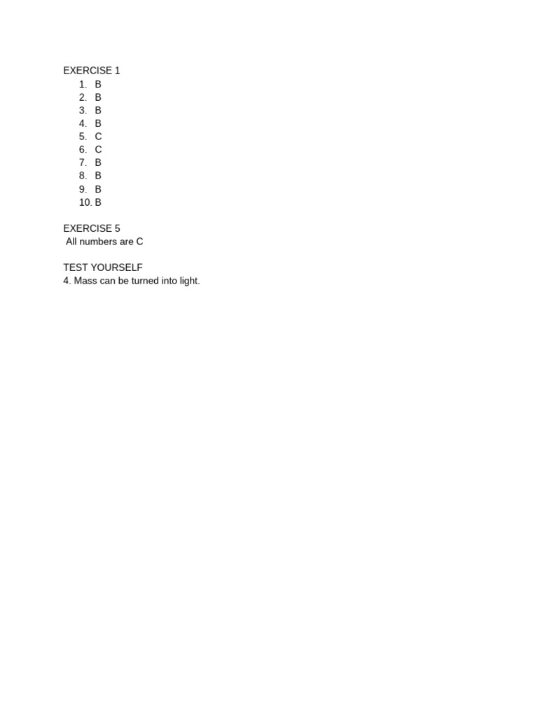 Exercise 1 | PDF