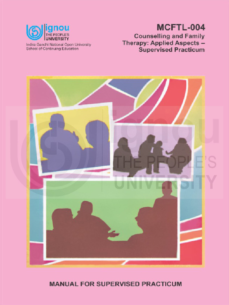 Supervised Practicum in Family Therapy | PDF | Psychotherapy | Family ...