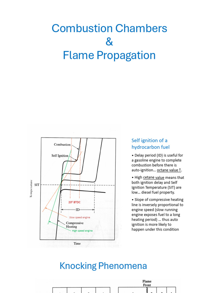 Combustion Chamber Dynamics Explained | PDF | Diesel Engine | Combustion