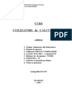 Curs Utilizatori Calculatoare PDF