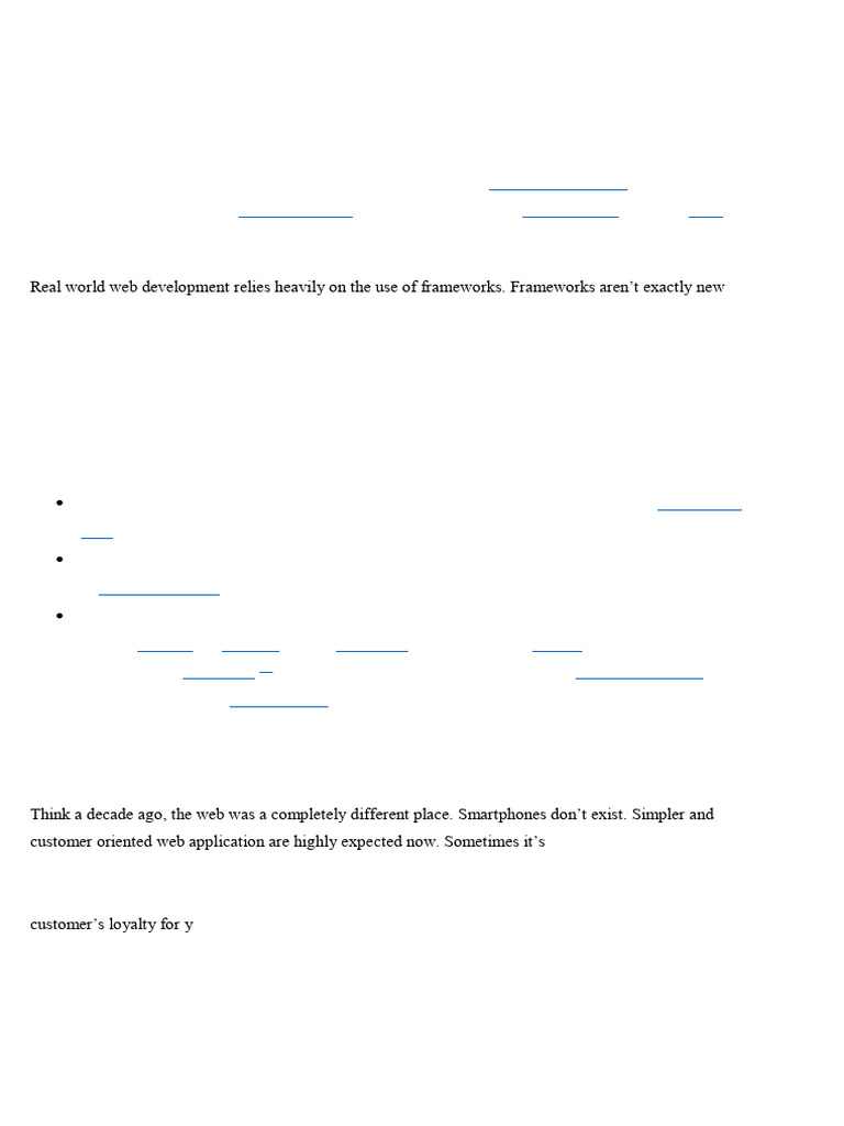 2CSC22Notes 1 | PDF | Model–View–Controller | World Wide Web