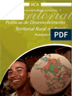 Série DRS Vol 12 - Políticas de Desenvolvimento Territorial Rural No Brasil - Avanços e Desafios