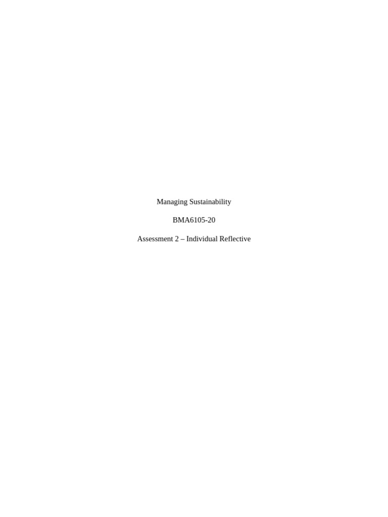 Corporate Social Responsibility in Sustainability | PDF | Corporate ...