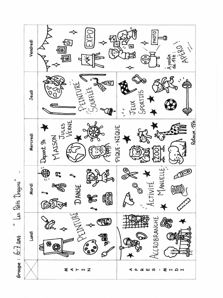 Planning Fun | PDF