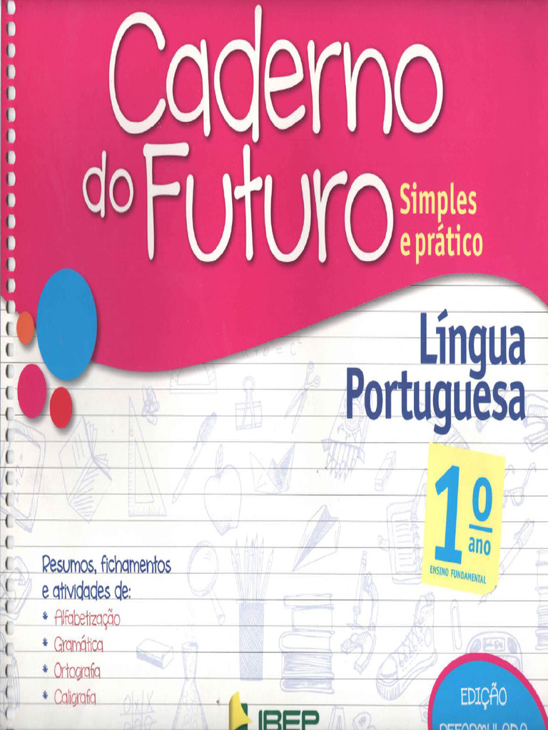 'Caderno Do Futuro - 1 Ano - Português | PDF