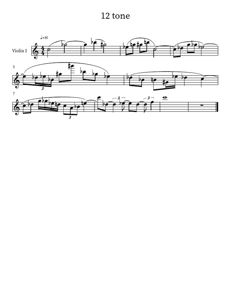 12 Tone | PDF