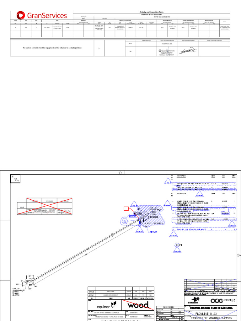 Bolt Tightening Inspection Form | PDF | Gas Technologies | Plumbing