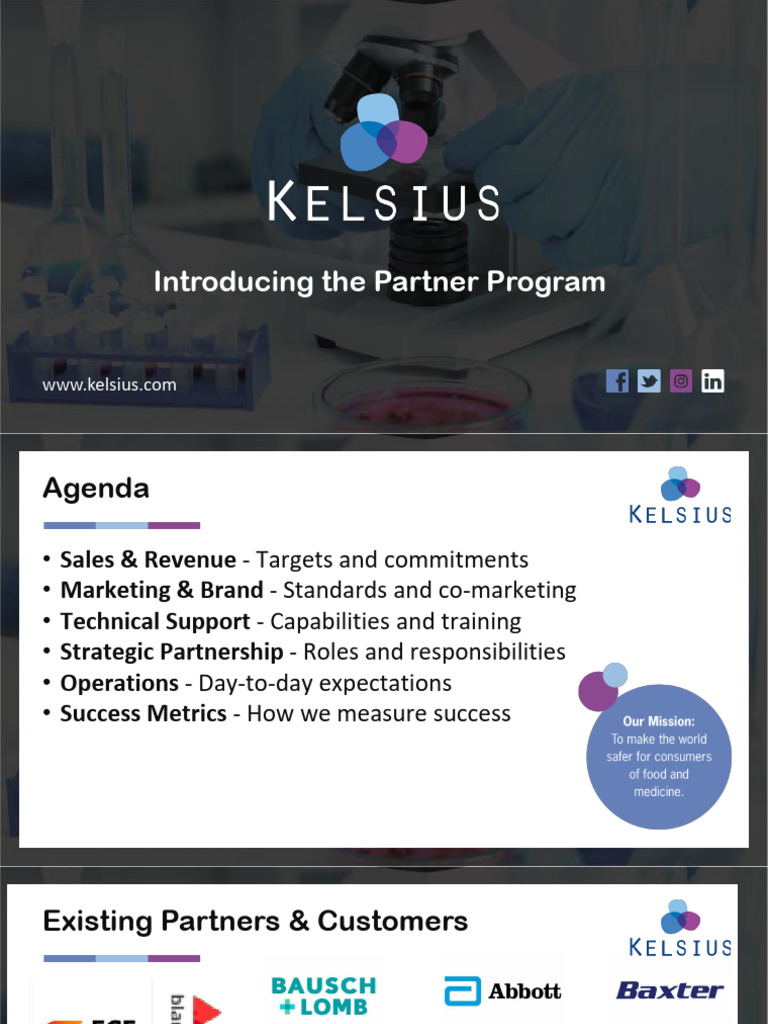 Kelsius Partner Program Overview | PDF | Marketing | Performance Indicator