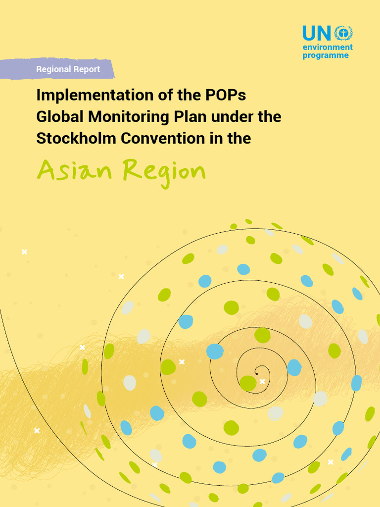 POPs Monitoring in Asia: UNEP Report | PDF | Copyright