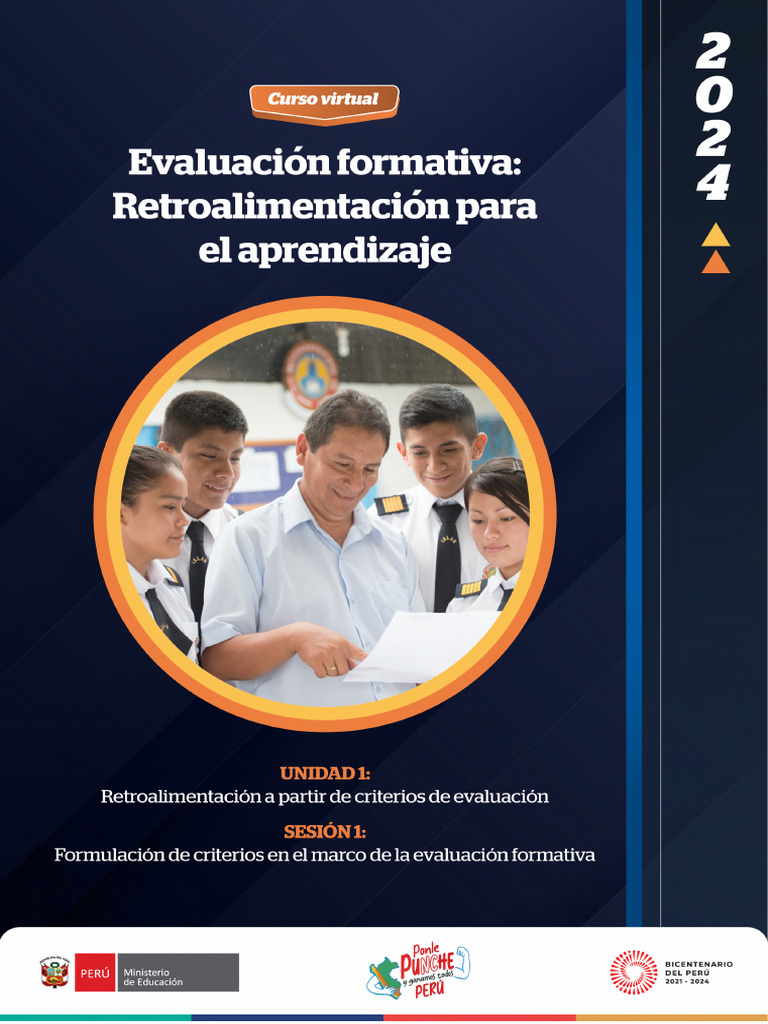 Criterios de Evaluación Formativa | PDF | Evaluación | Aprendizaje