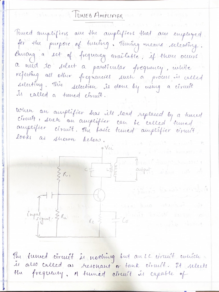 Analog Assignment | PDF