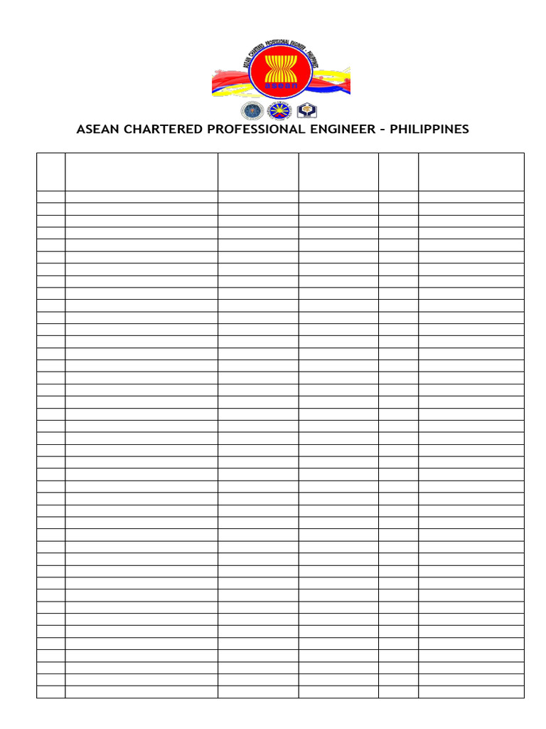 Acpe Register March2019 | PDF | Electricity | Electronic Engineering