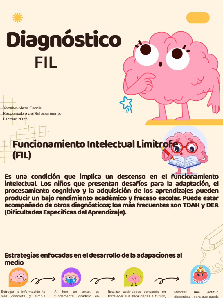 Estrategias para el Funcionamiento Intelectual Limitrofe | PDF ...