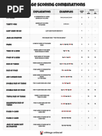 Swoop Card Game Rules Guide | PDF | Playing Cards | Card Games
