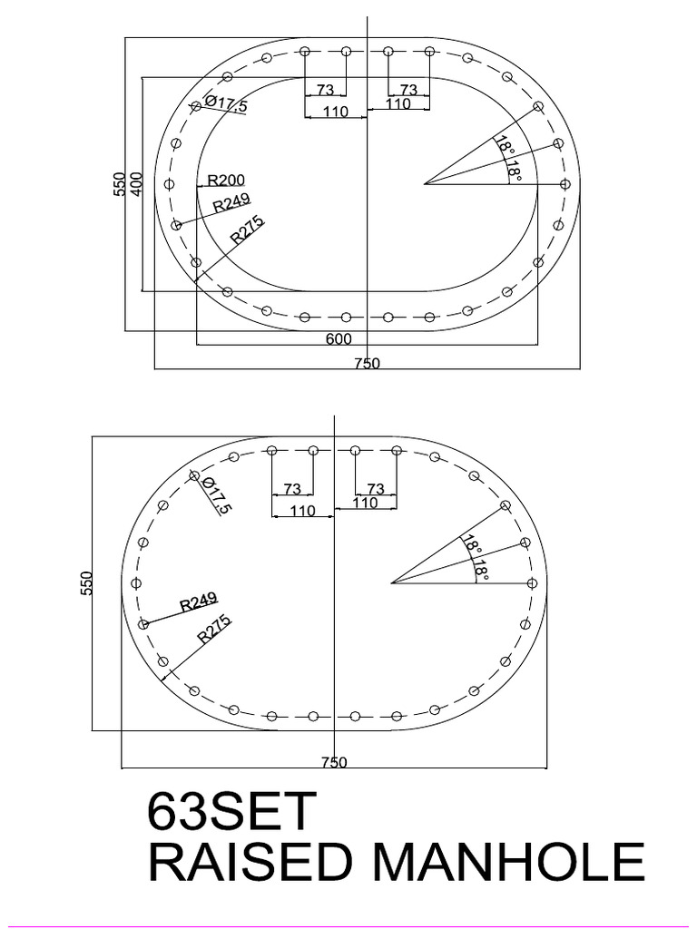 Raised Manholes | PDF