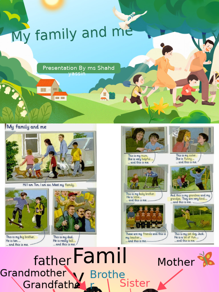 Family and Self-Introduction Guide | PDF