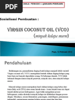 Download Virgin Coconut Oil Vco by Eko Wijianto SN91050423 doc pdf