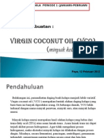 Virgin Coconut Oil (Vco)