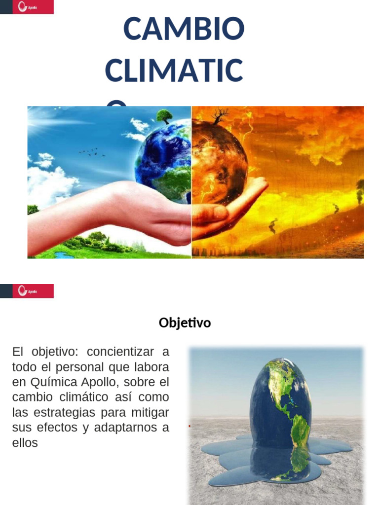 Cambio Climatico | PDF | Cambio climático | Clima