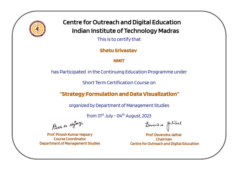 Shetu(IITM) | PDF